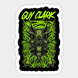 GUY CLARK BAND Sticker